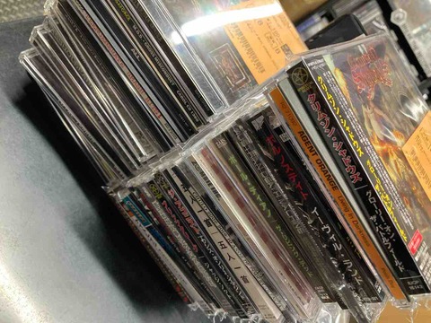THRASH METALからHCまで中古CDが大量入荷!!② : ディスクユニオン新宿