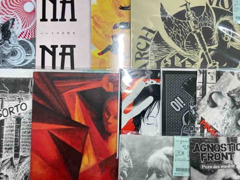 HC/日本人パンク中心に7INCH&LP入荷!! : ディスクユニオン新宿パンク