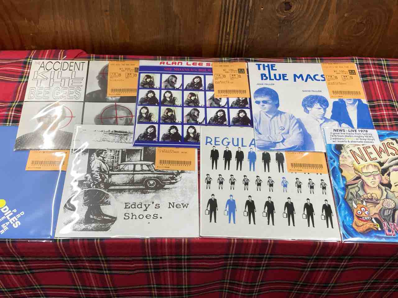 70's / GARAGEを中心に中古7インチが入荷!! : ディスクユニオン新宿