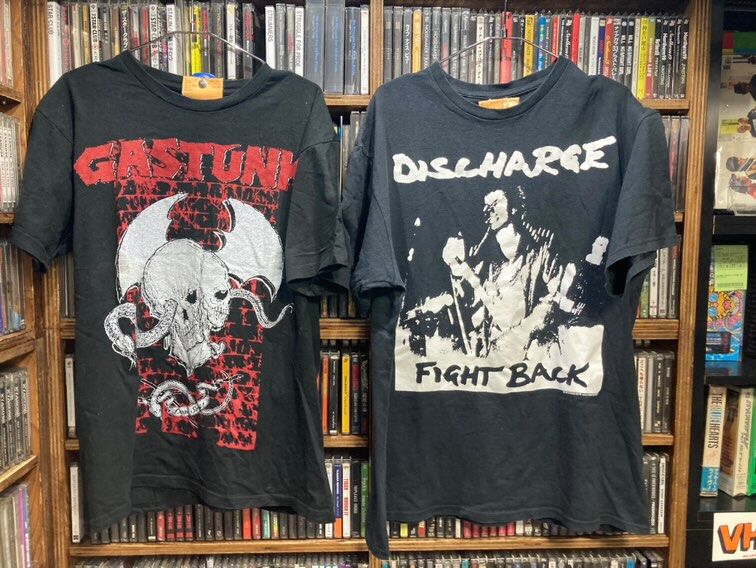 古着バンドTシャツがまとまって入荷！！その② : ディスクユニオン新宿