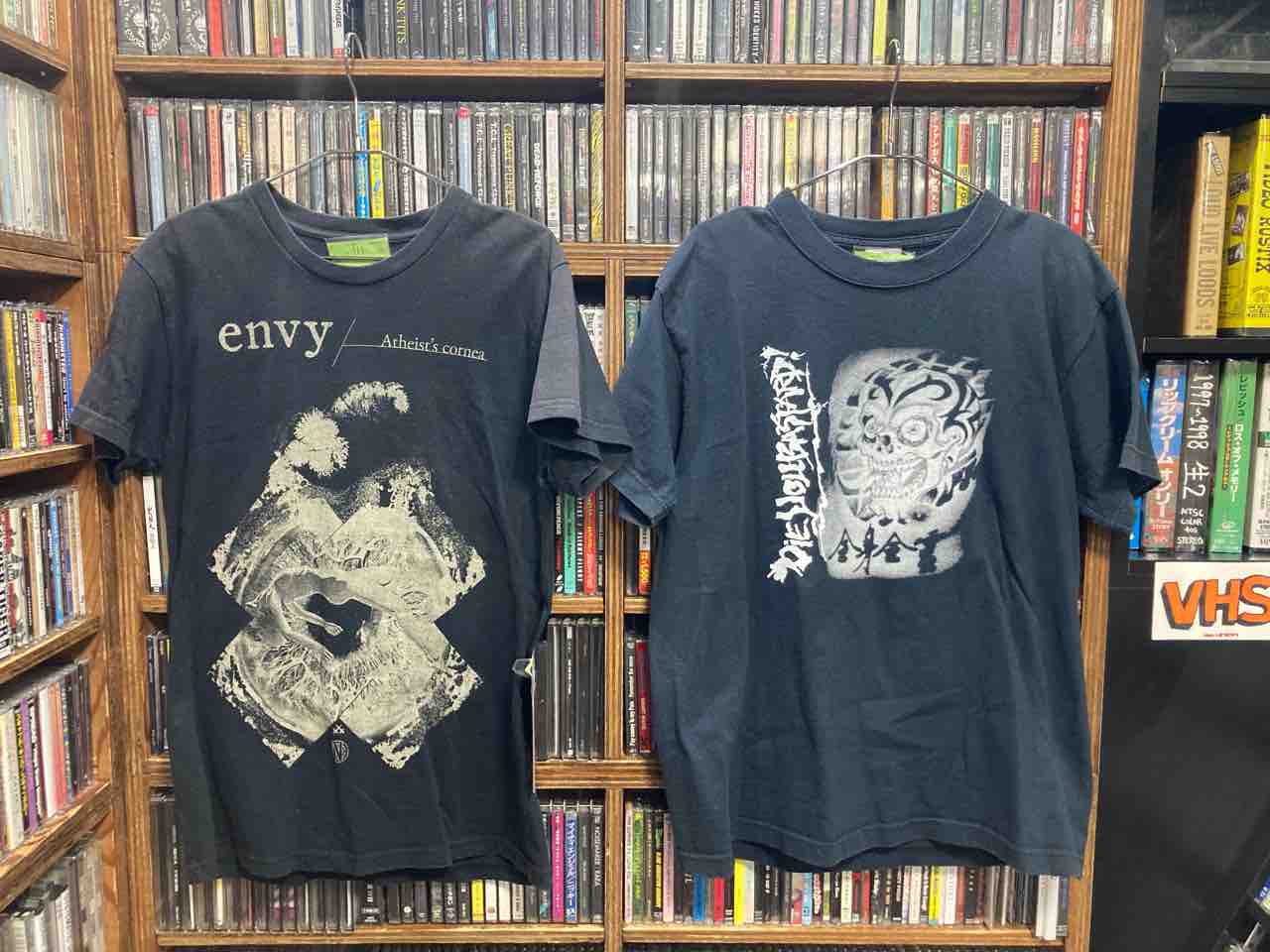 古着バンドTシャツが入荷いたしました(ENVY多め)！ : ディスクユニオン 