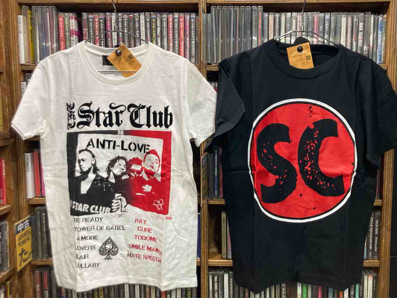 スタークラブの古着Tがまとまって入荷！！ : ディスクユニオン新宿