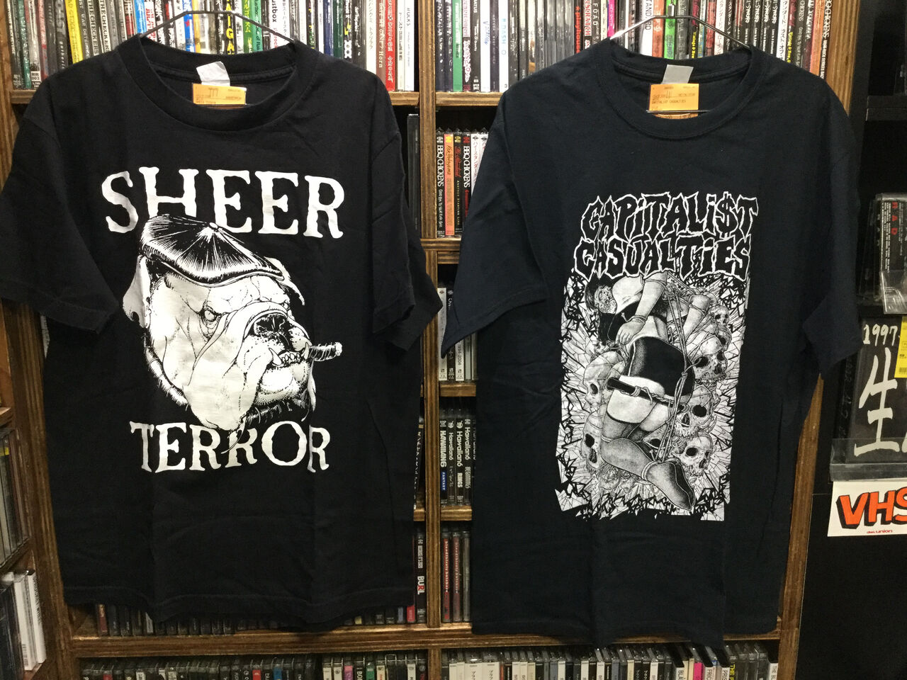 古着Tシャツ大量入荷！① : ディスクユニオン新宿パンクマーケット