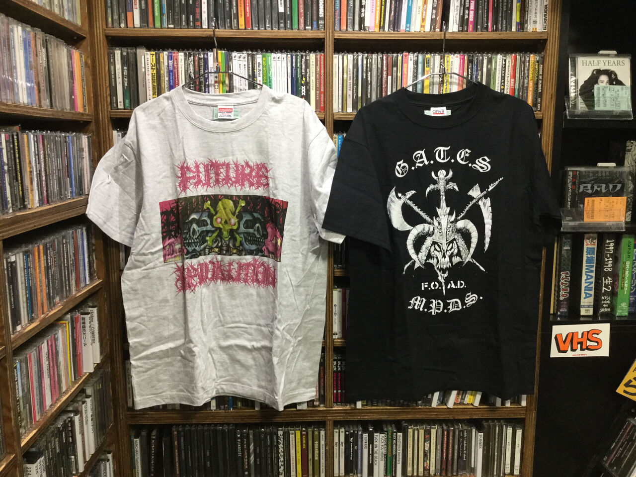 本日も古着バンドTシャツがまとまって入荷！ : ディスクユニオン新宿