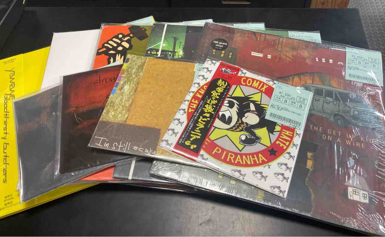 MELODIC/EMO中心に中古レコード入荷いたしました！ : ディスクユニオン