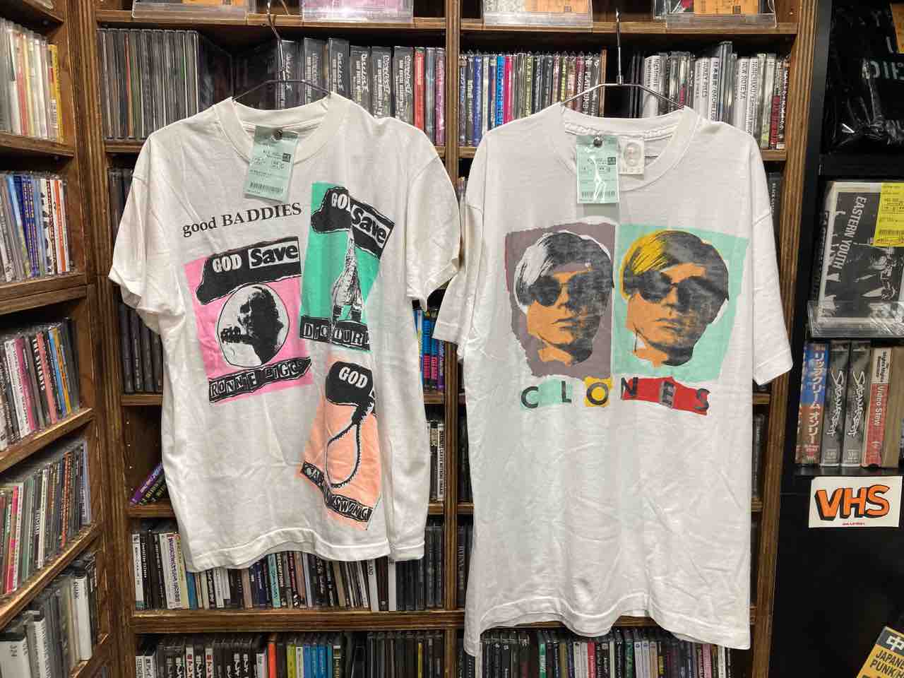 レアな古着Tシャツが一気に入荷!! : ディスクユニオン新宿パンク レアな古着Tシャツが一気に入荷!! : ディスクユニオン新宿パンク