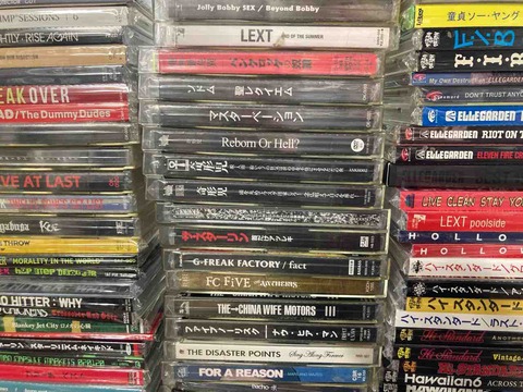 90'S / MELODIC / 日本人PUNK中心にCD大量入荷!!① : ディスクユニオン