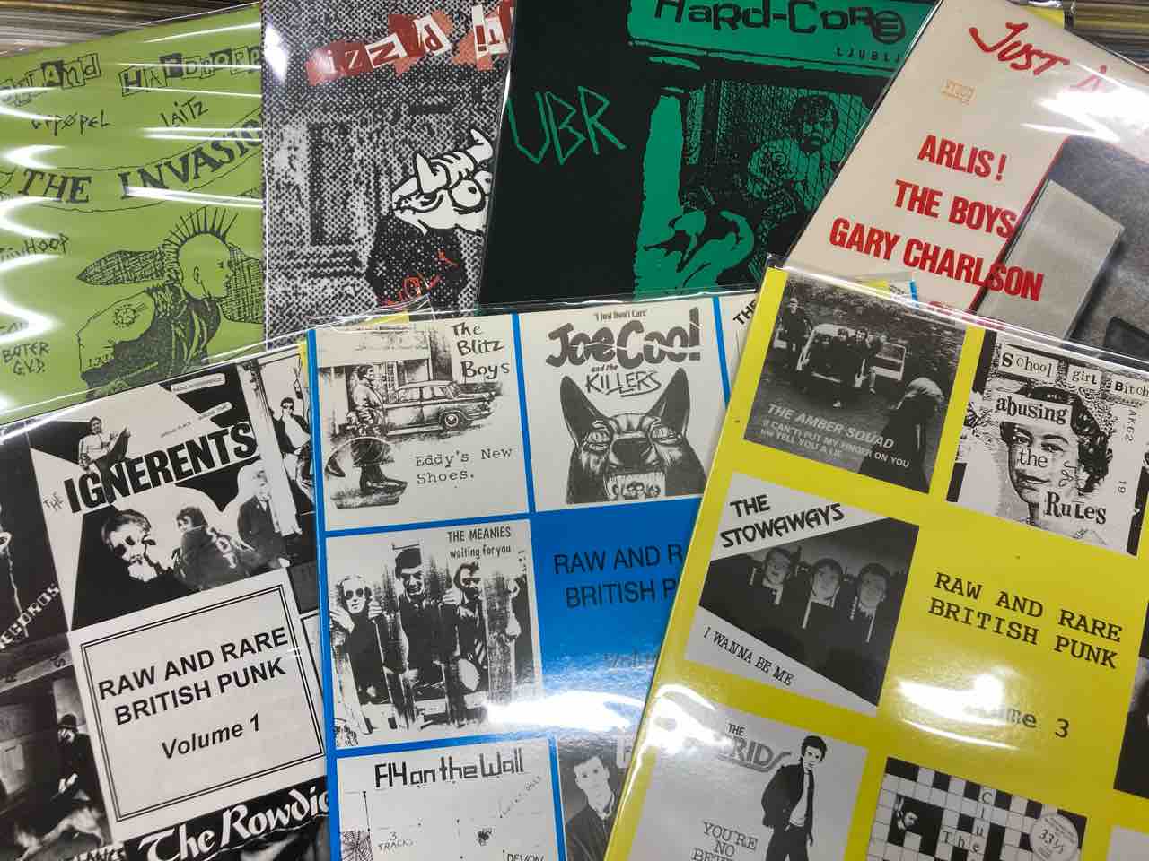  Hunt 国内盤CD７枚セット 70'S PUNK & HCレコード入荷!! : ディスクユニオン新宿パンクマーケット