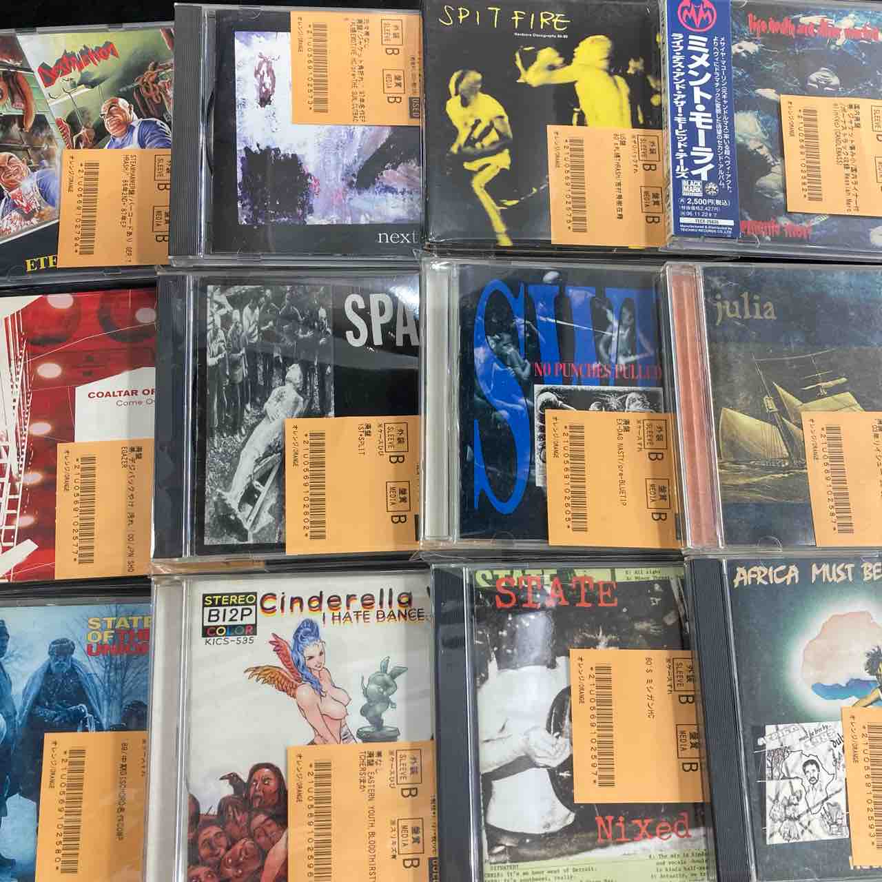 PUNK/HC/EMOなどの中古CDが入荷！！ : ディスクユニオン新宿パンク