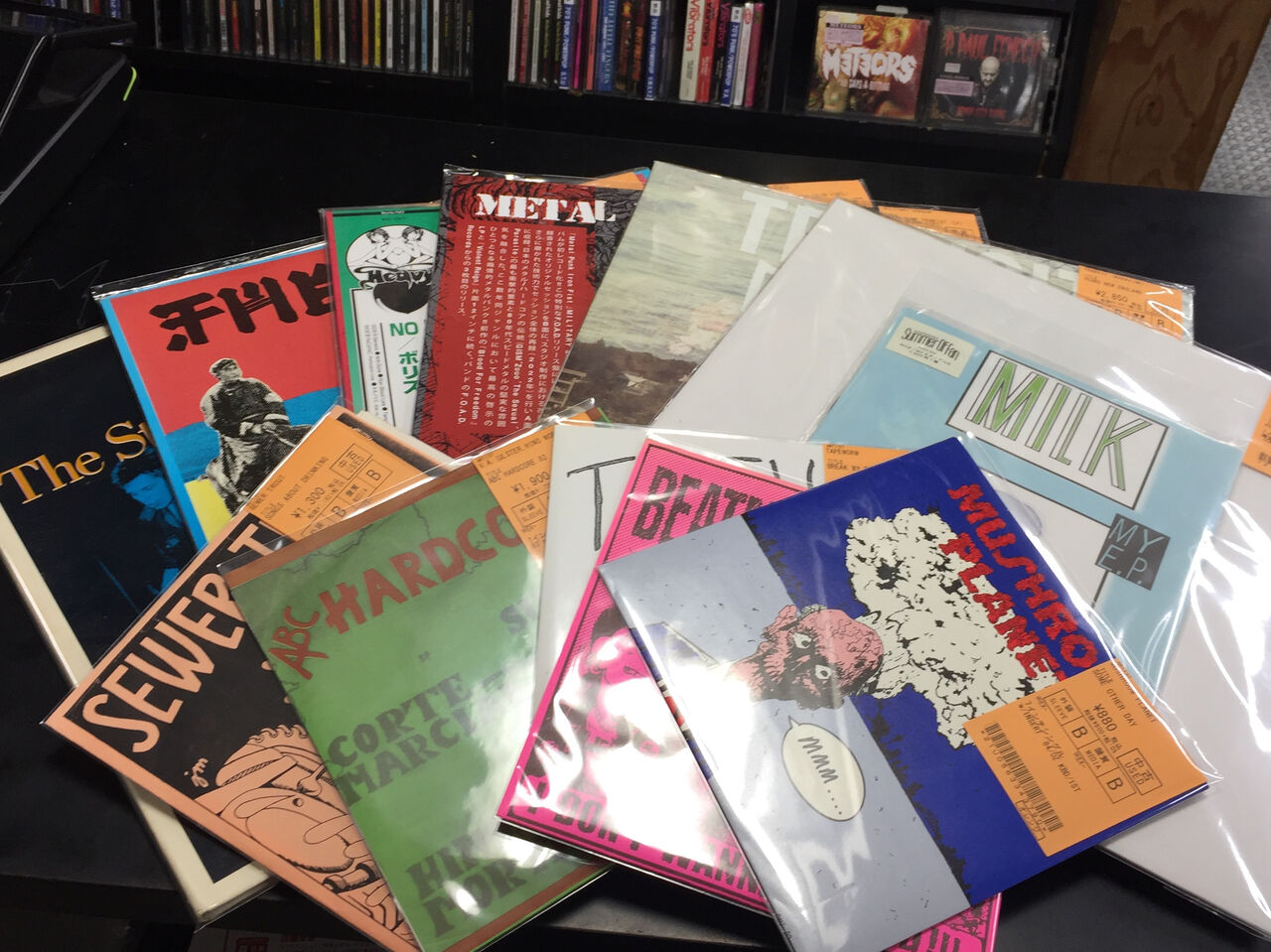 MELODIC PUNK/70'sPUNK/HARDCOREなどを中心に中古レコードが入荷