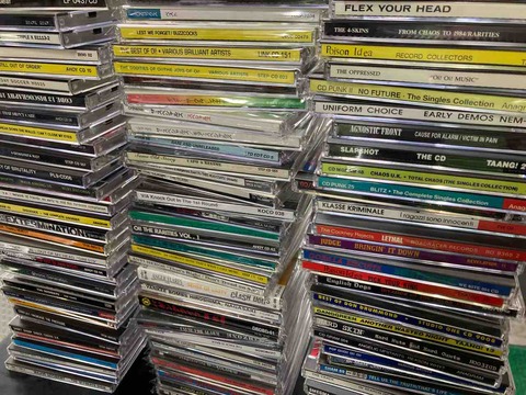 Oi!/80's HCを中心に中古CDが大量入荷!! : ディスクユニオン新宿パンク