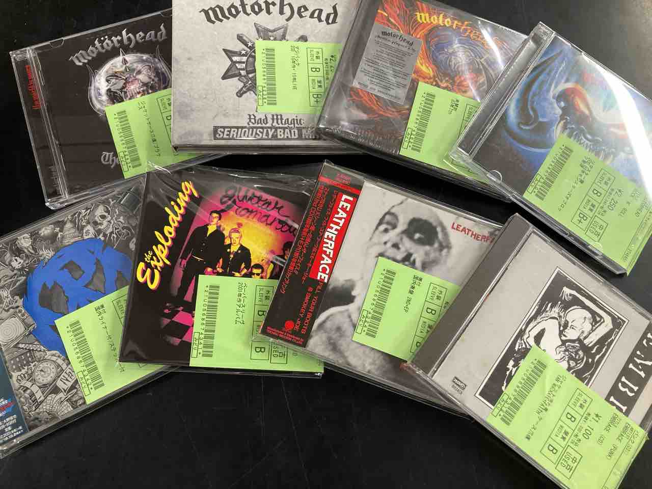 MOTORHEADとMELODICがまとまって入荷！！ : ディスクユニオン新宿 