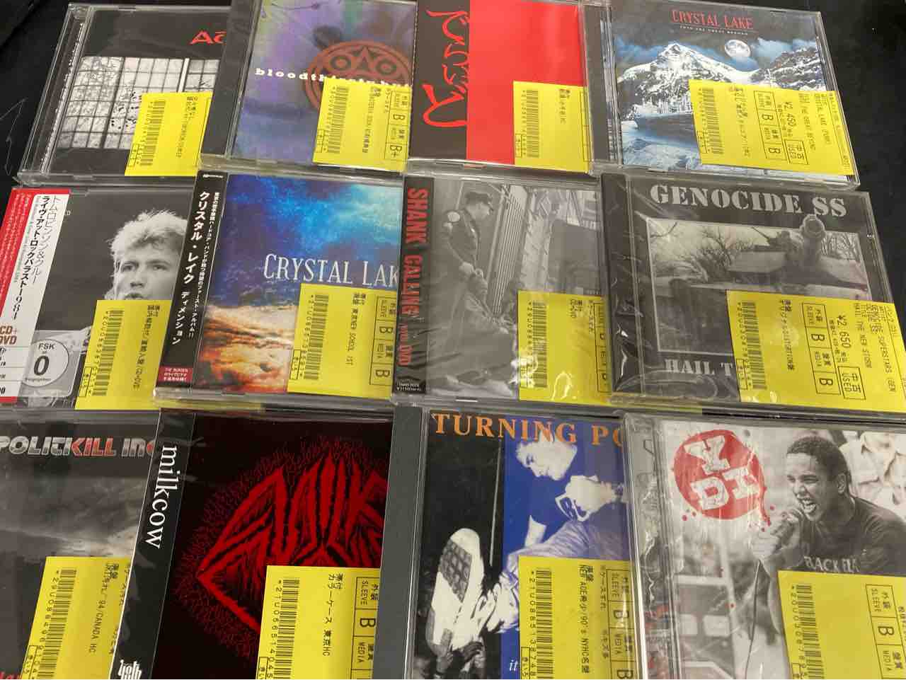 HC/EMO/POP PUNK中心に中古CDが入荷いたしました！ : ディスク