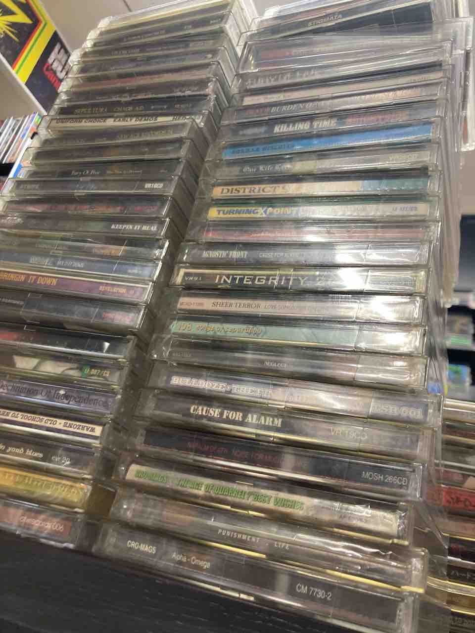 ★CDコレクション/パンクロック★ PUNK/HC/SKA/ROCK中古CD怒涛の600枚大量入荷じゃい！！① : ディスク