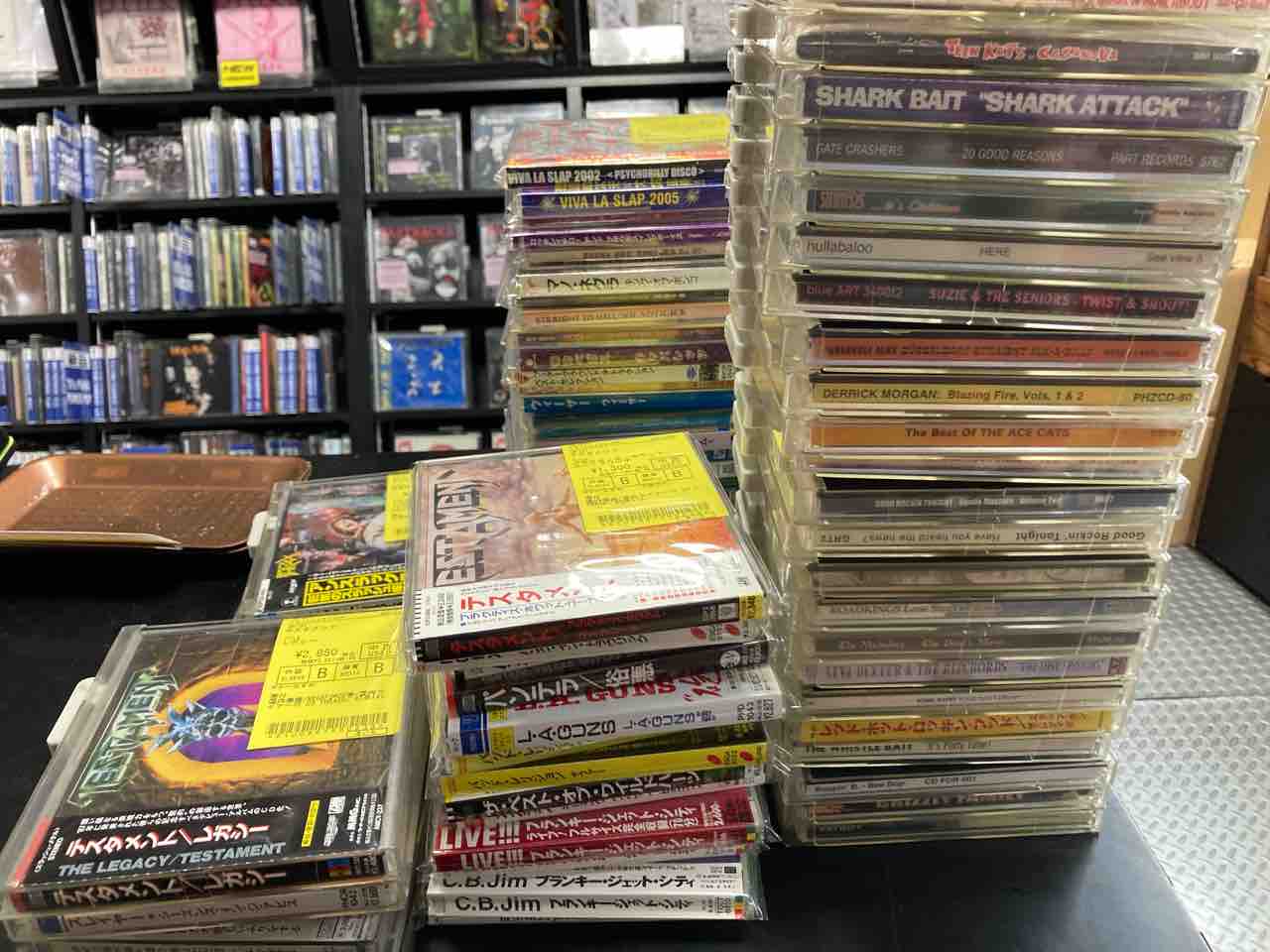 PSYCHOBILLY/NEO ROCKABILLY/REGGAEなどの中古CDが大量入荷