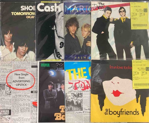 70'S PUNK/POWER POP中心に中古レコード入荷!! : ディスクユニオン新宿