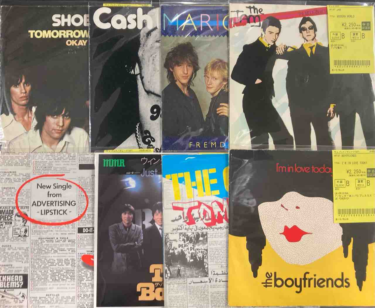 70'S PUNK/POWER POP中心に中古レコード入荷!! : ディスクユニオン新宿