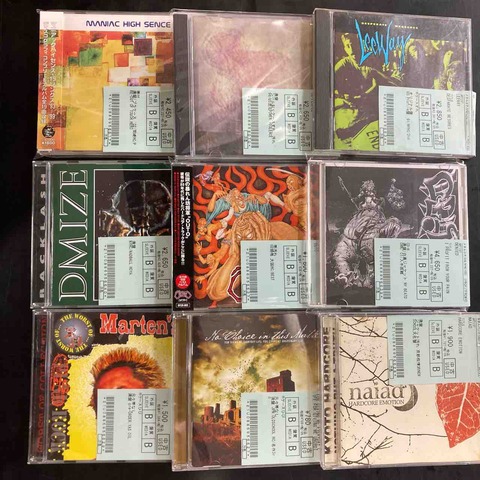 NEW/OLDSCHOOL/MELODICなどの中古CDがまとまって入荷 : ディスク