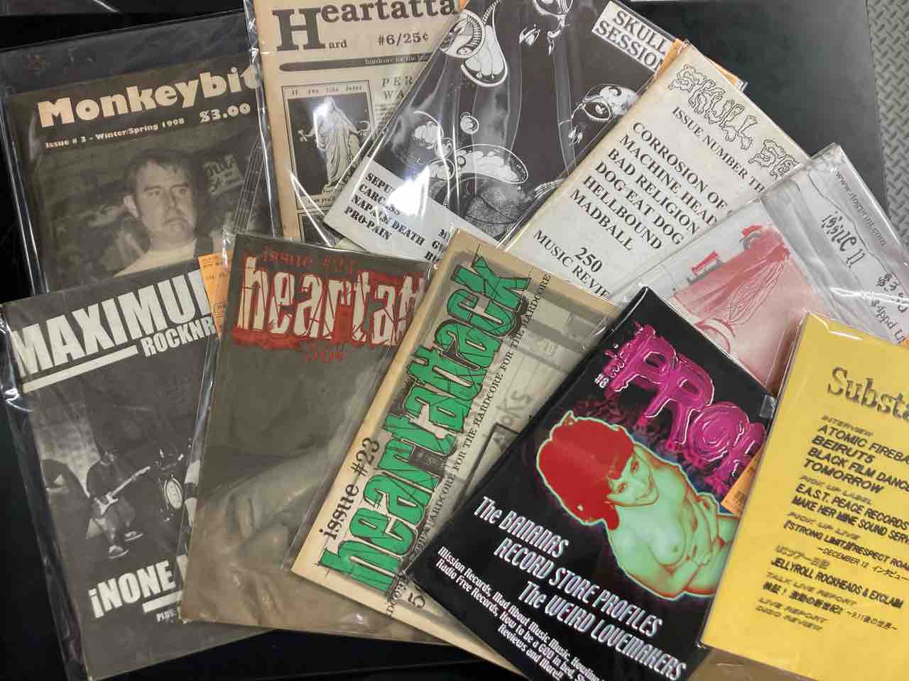 稀少US ファンジン含む中古書籍がたくさん入荷!! : ディスクユニオン