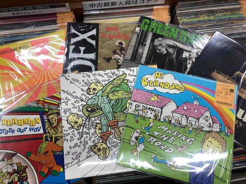 90's MELODIC/70'S PUNKなど中古レコードがまとまって入荷