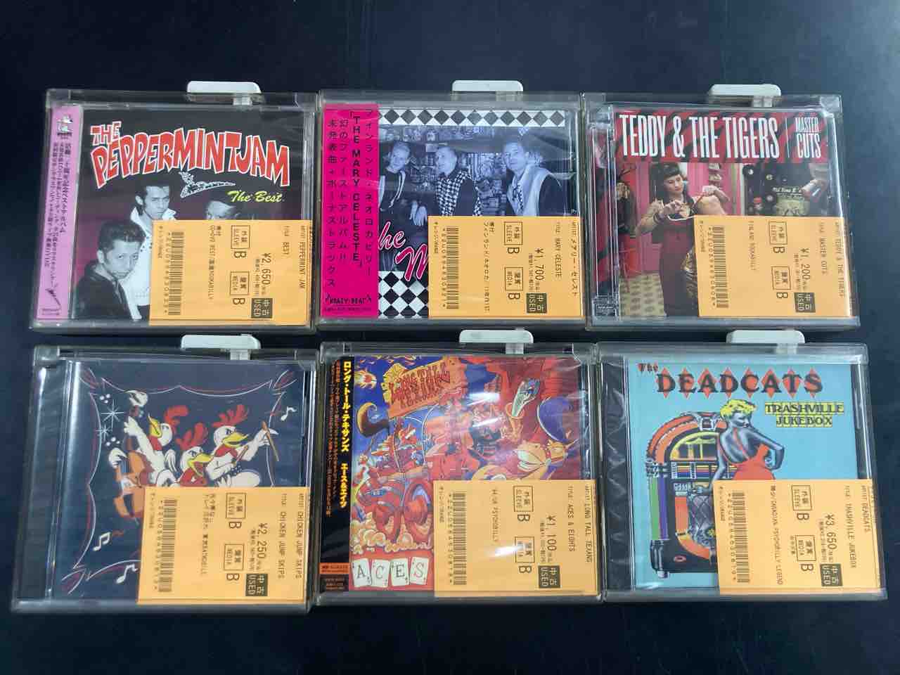 ROCKABILLY/PSYCHOBILLYの中古CDが入荷!! : ディスクユニオン新宿