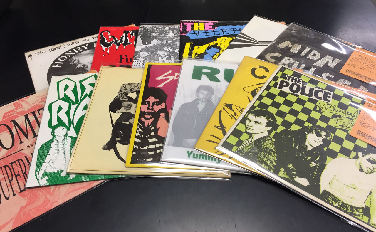 オリジナル THE NERVES 1st シングル 激レア punk パンク 7インチ大量入荷！その⑤ : ディスクユニオン新宿パンクマーケット