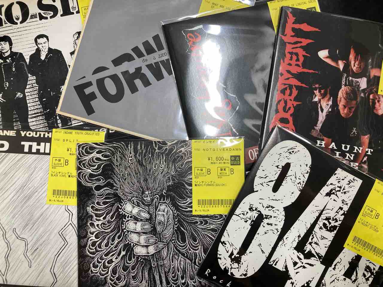 国内バンド中心に中古7インチが入荷!! : ディスクユニオン新宿