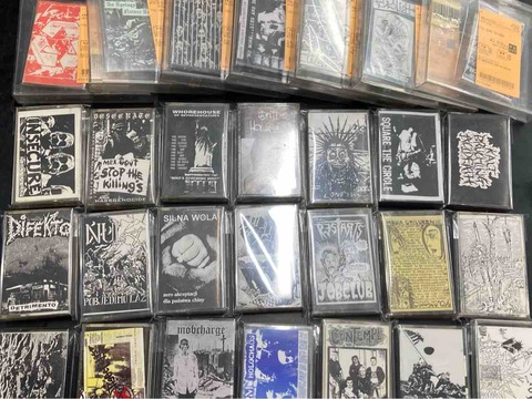 中古カセットが大量に入荷!! : ディスクユニオン新宿パンクマーケット