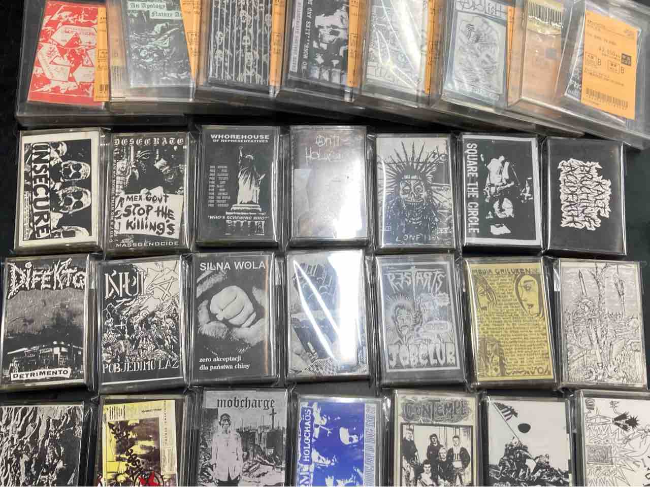 中古カセットが大量に入荷!! : ディスクユニオン新宿パンク