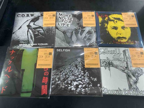 90'S HARDCORE中心に中古7inch入荷!! : ディスクユニオン新宿パンク