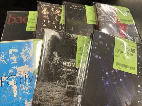 PUNK DVD セット □中古□4月16日 PUNK/HARDCORE 中古CD/DVD/BOOK 約60点入荷