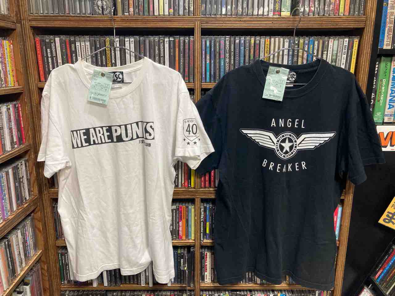 THE STAR CLUB多め>古着バンドTシャツ入荷! : ディスク THE STAR CLUB多め>古着バンドTシャツ入荷! : ディスク