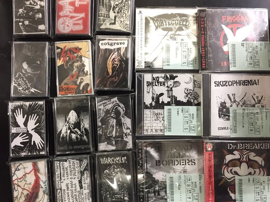 国内HARDCOREを中心に中古CD、TAPEが入荷いたしました！！ : ディスク