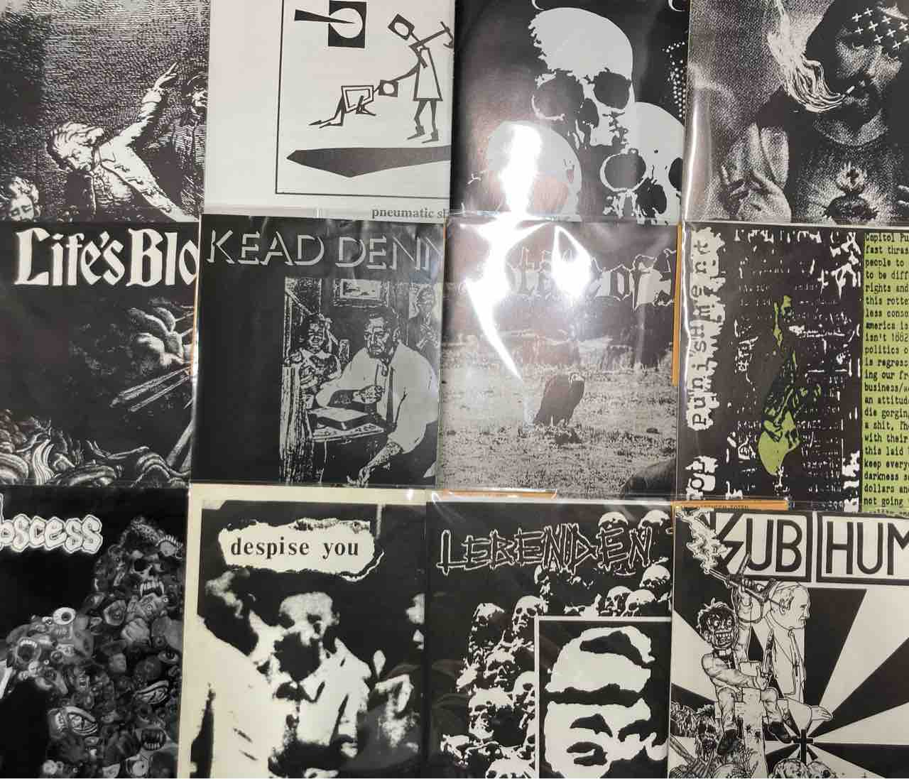 80'S & 90'S HC/GRIND/CRUST中心に7INCH大量入荷!! : ディスクユニオン