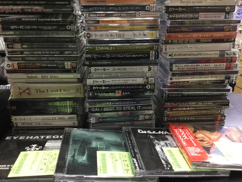 MELODIC PUNK/HARDCORE/METALCORE/EMO/ROCKなどの中古CD入荷