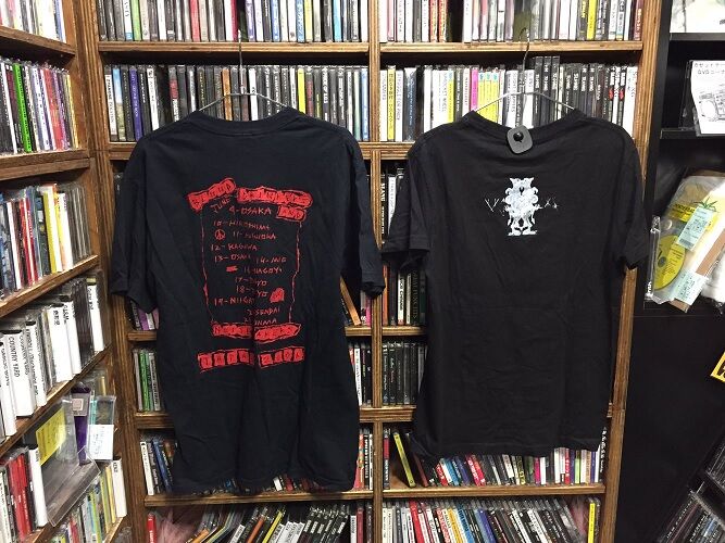 古着バンドTシャツ大量入荷致しました。 : ディスクユニオン新宿パンク