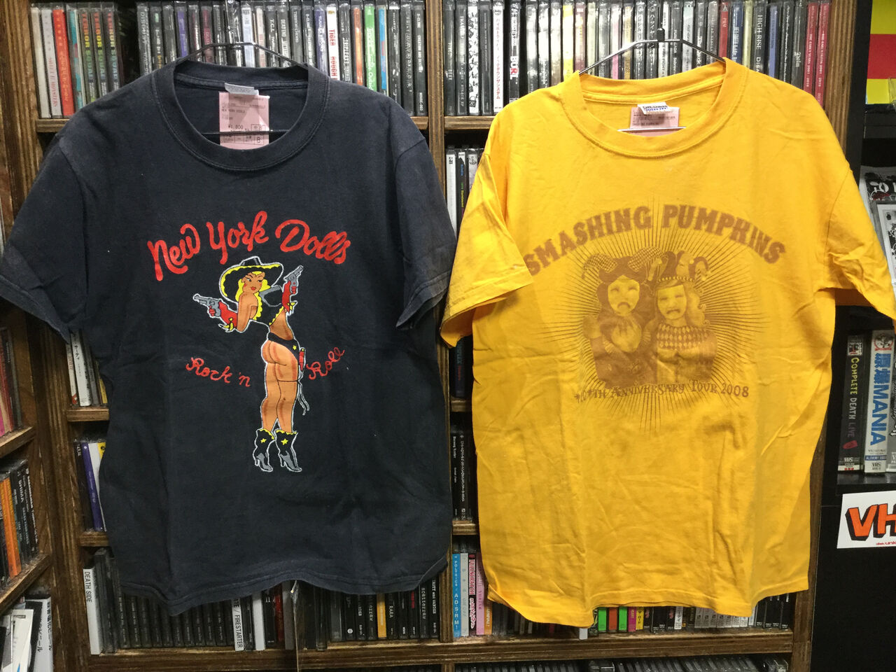 古着Tシャツ入荷！ : ディスクユニオン新宿パンクマーケット