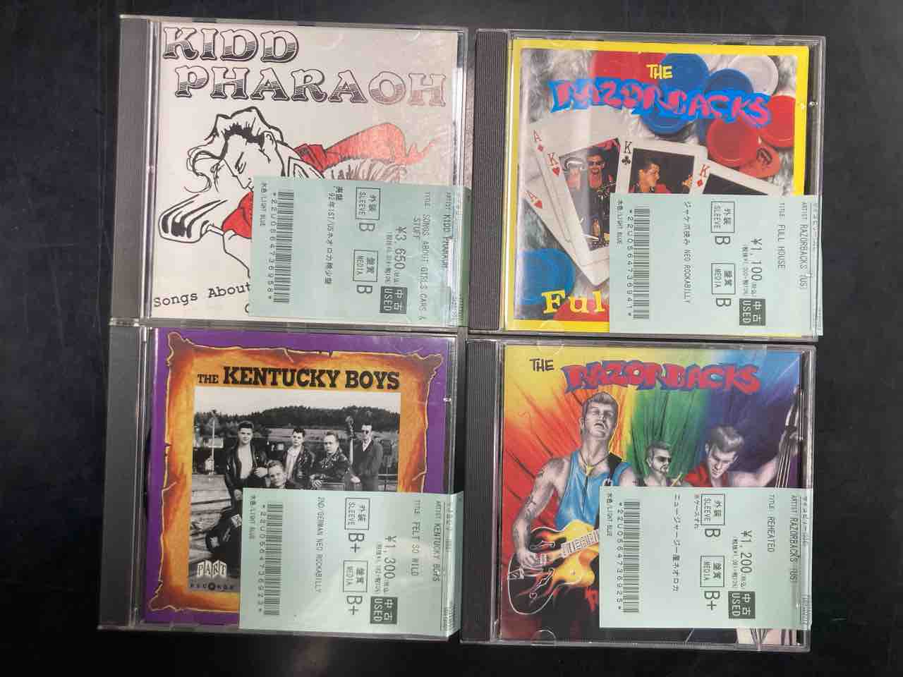 ROCKABILLY/NEO ROCKABILLY中心にCD入荷!! : ディスクユニオン新宿