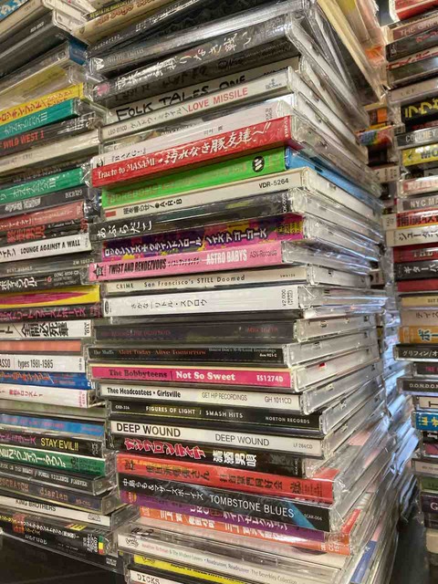 国内PUNK/HCを中心に中古CDが大量入荷！！① : ディスクユニオン新宿