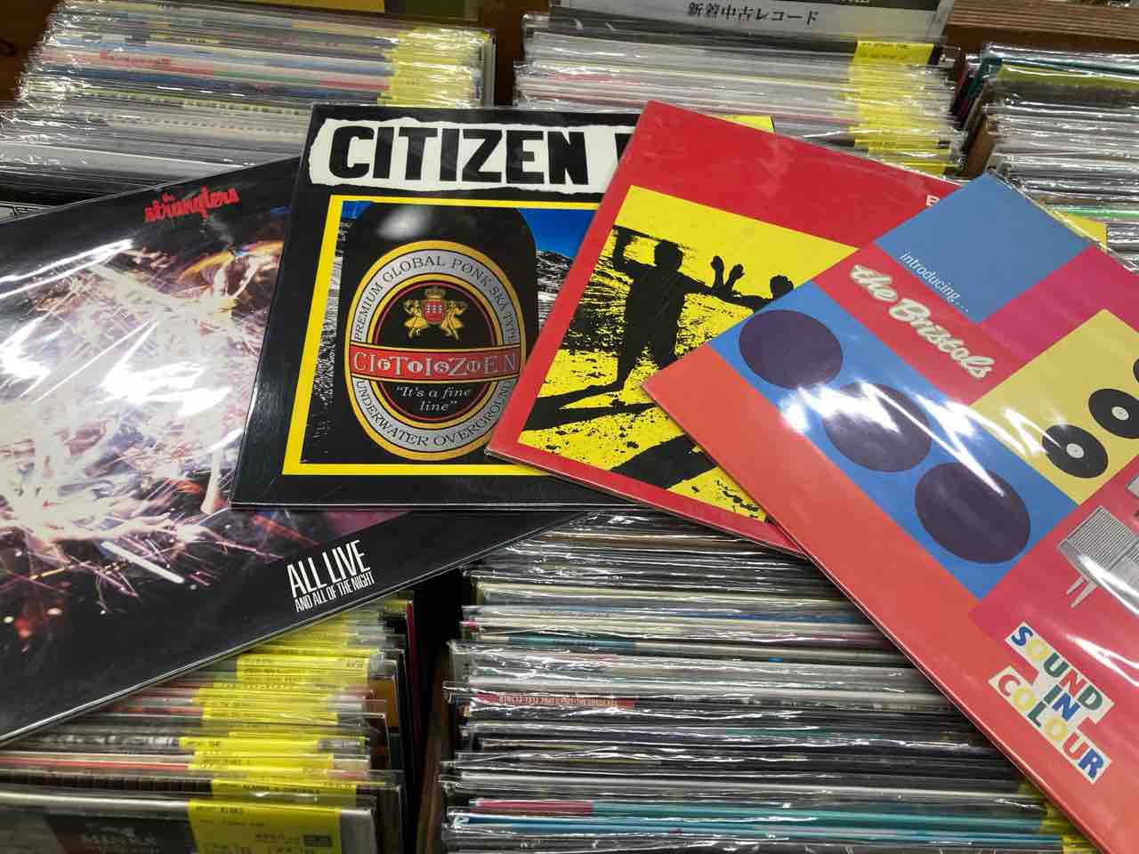 中古レコード 70's PUNK/GARAGE/国内HCなどの中古レコードが入荷!! : ディスク