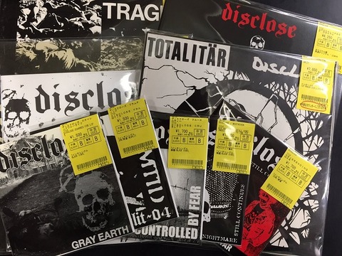 激レア 日本盤 デッドストック llica レコード DISCLOSEの中古レコードがまとまって入荷致しました！！ : ディスク