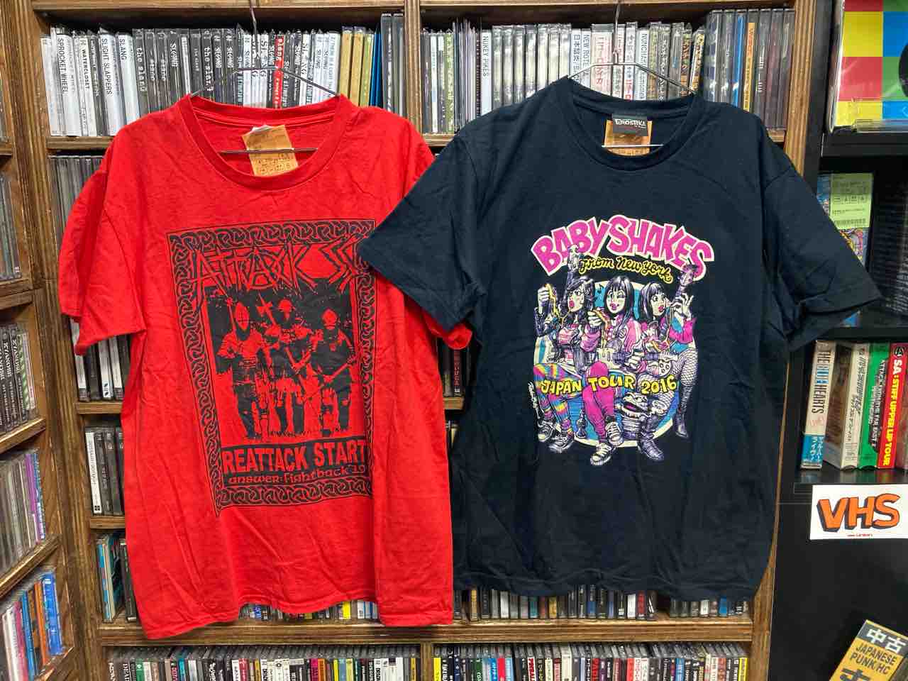 古着バンドTシャツがまとまって入荷！ : ディスクユニオン新宿パンク