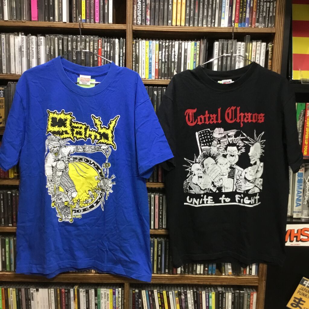 古着バンドTシャツ入荷！ : ディスクユニオン新宿パンクマーケット