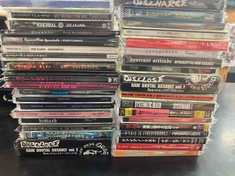 PUNKオールジャンルで中古CDが入荷!! : ディスクユニオン新宿パンク