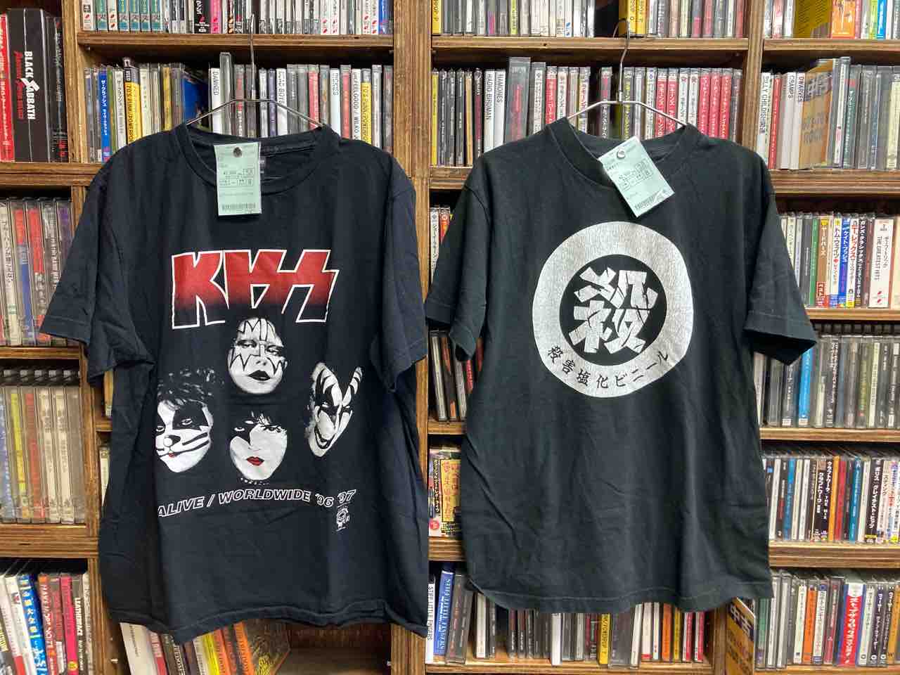 古着バンドTシャツ入荷いたしました！② : ディスクユニオン新宿パンク 