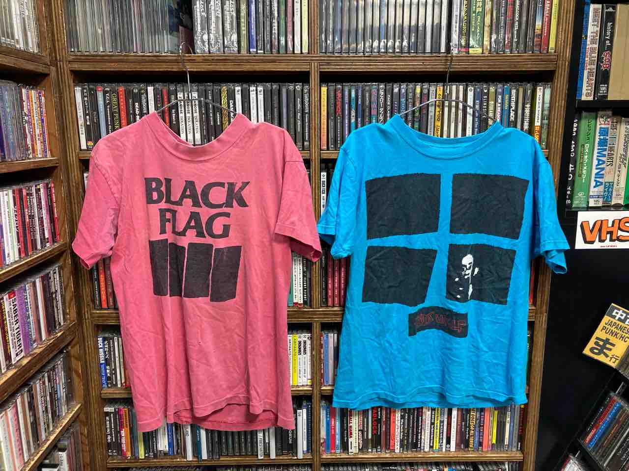 ブルーハーツ 新宿ロフト Tシャツ ブルーハーツ 新宿ロフト Tシャツ（THE BLUE HEARTS 30周年 特設