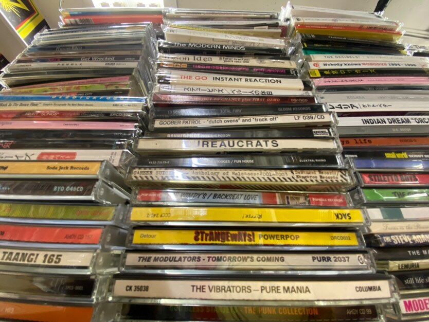 中古CD200点オーバー入荷！ : ディスクユニオン新宿パンクマーケット
