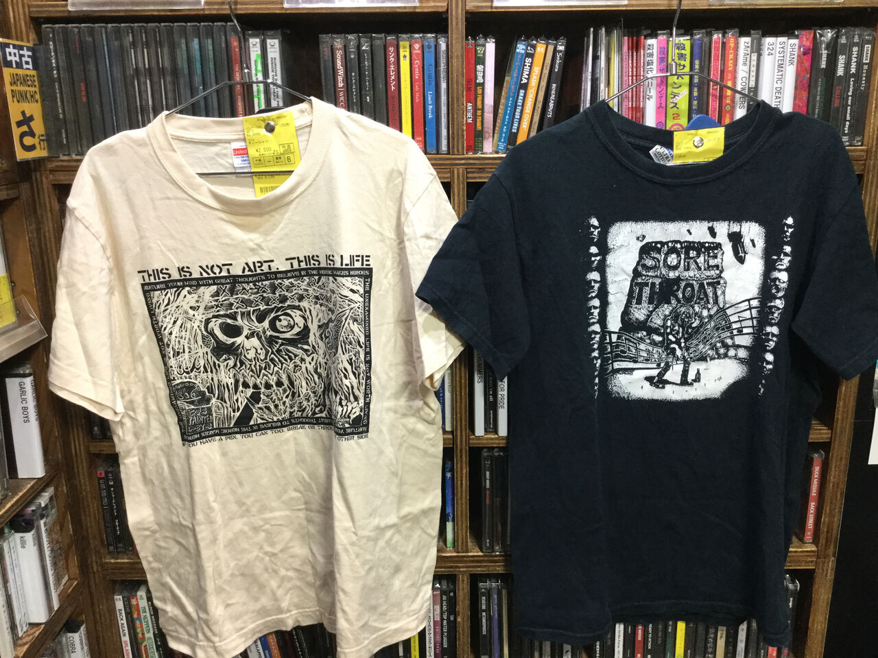 80's UK多めで古着Tシャツが大量入荷!! : ディスクユニオン 80's UK多めで古着Tシャツが大量入荷!! : ディスクユニオン