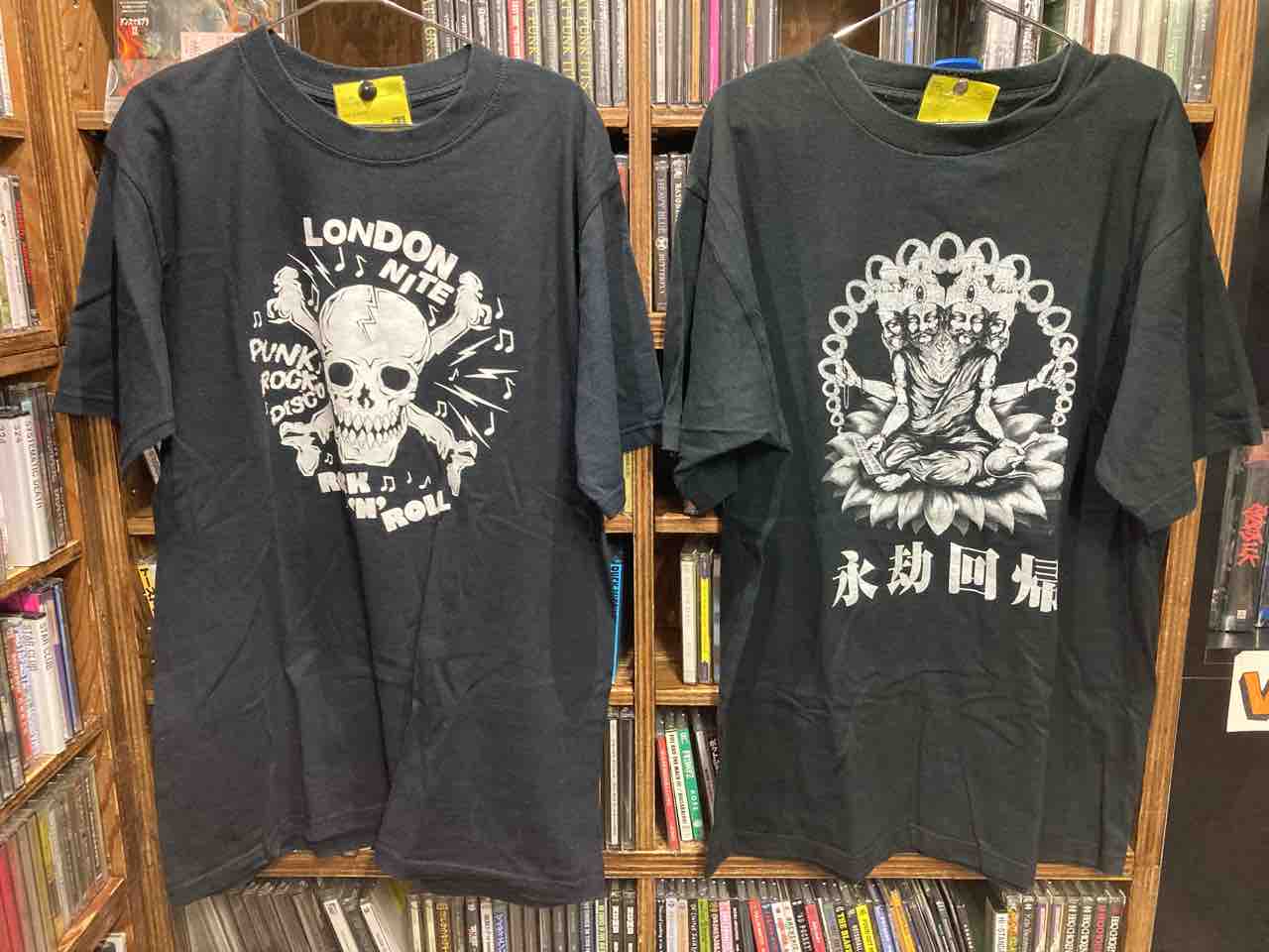 古着アパレルがまとまって入荷!! : ディスクユニオン新宿パンクマーケット