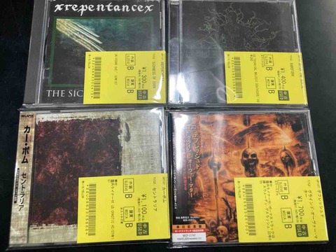 METALCORE/SxE/NYHC中心に中古CDが入荷!! : ディスクユニオン新宿
